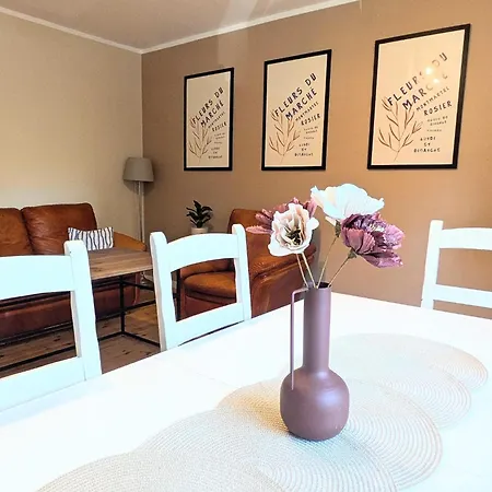 公寓 Large With Sauna 科沃布热格