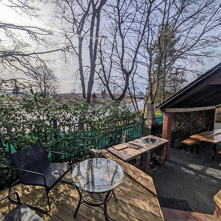 公寓 Large With Sauna 科沃布热格