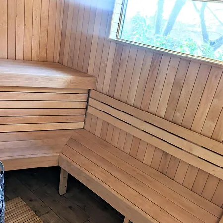Large With Sauna Apartman Kołobrzeg
