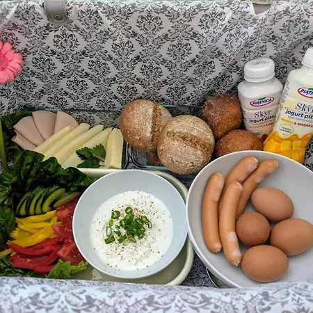 Large With Sauna Apartman Kołobrzeg