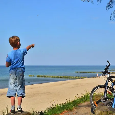 아파트 Large With Sauna 코워브제크