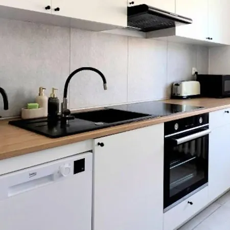 Large With Sauna Apartman