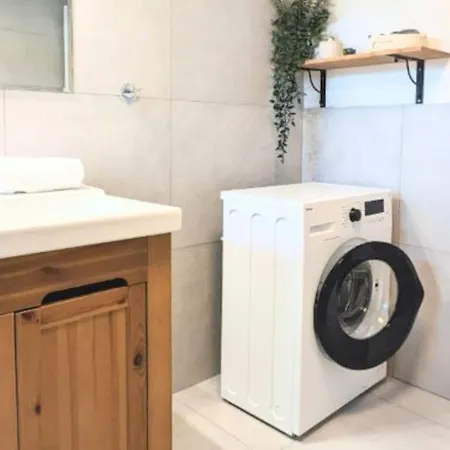 Large With Sauna Apartman Kołobrzeg