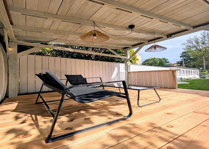 Large With Sauna Lägenhet *