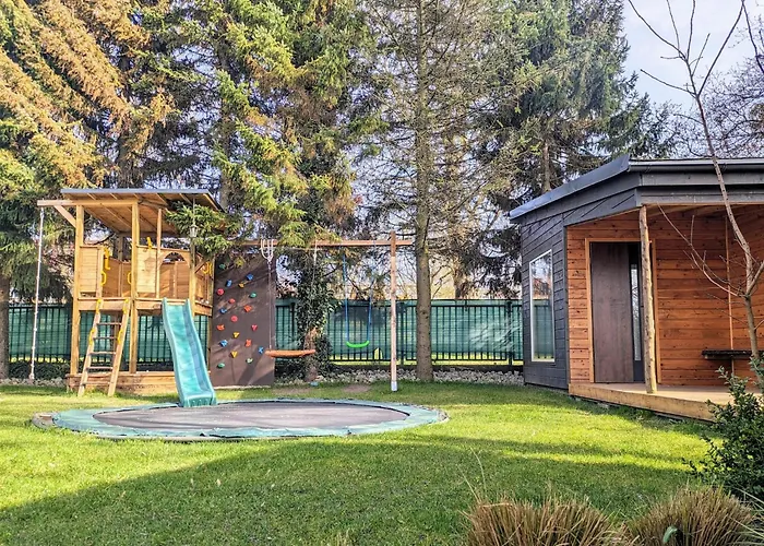 Large With Sauna Apartment Kolobrzeg