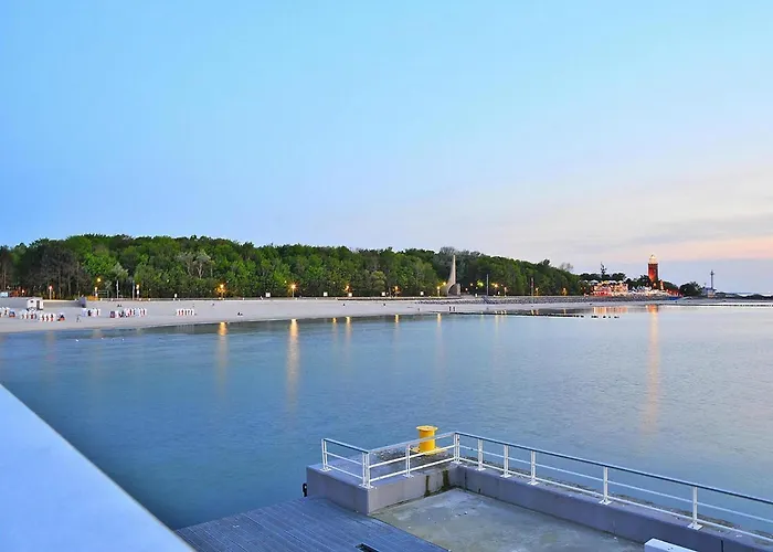 Large With Sauna * Kołobrzeg