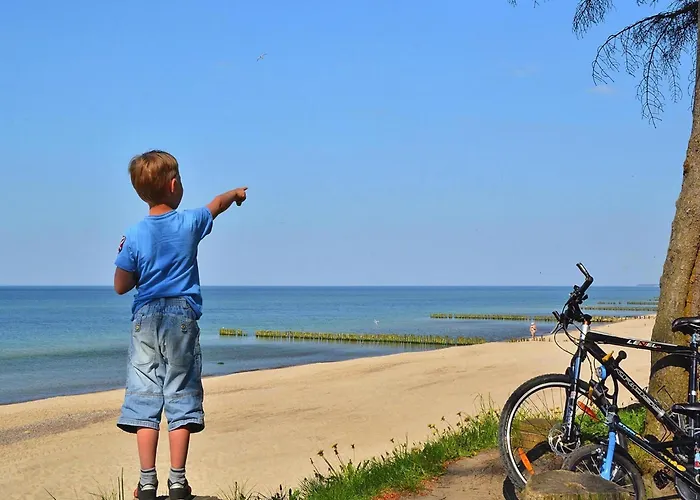 Lägenhet Large With Sauna Kołobrzeg