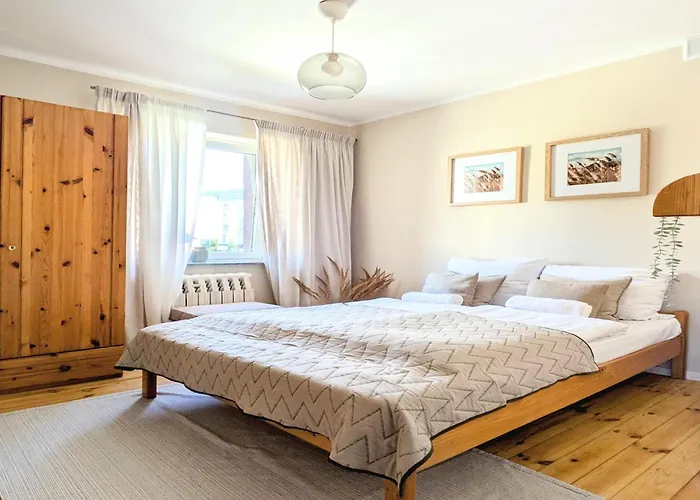 Large With Sauna Apartment Kolobrzeg